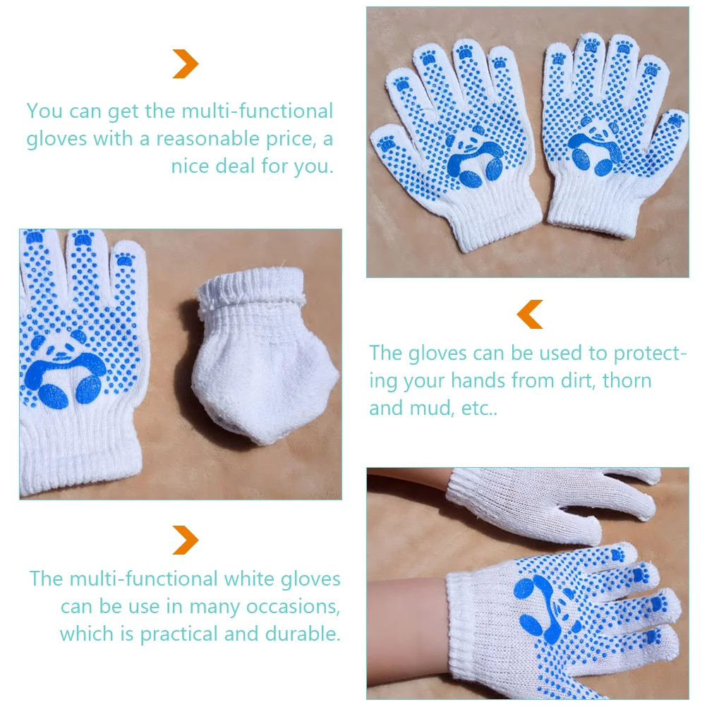 3Pairs Labor Protection Gloves Durable Breathable Safety Work Gloves for Gardening Cleaning Yard Work
3Pairs Labor Protection Gloves Durable Breathable Safety Work Gloves for Gardening Cleaning Yard Work