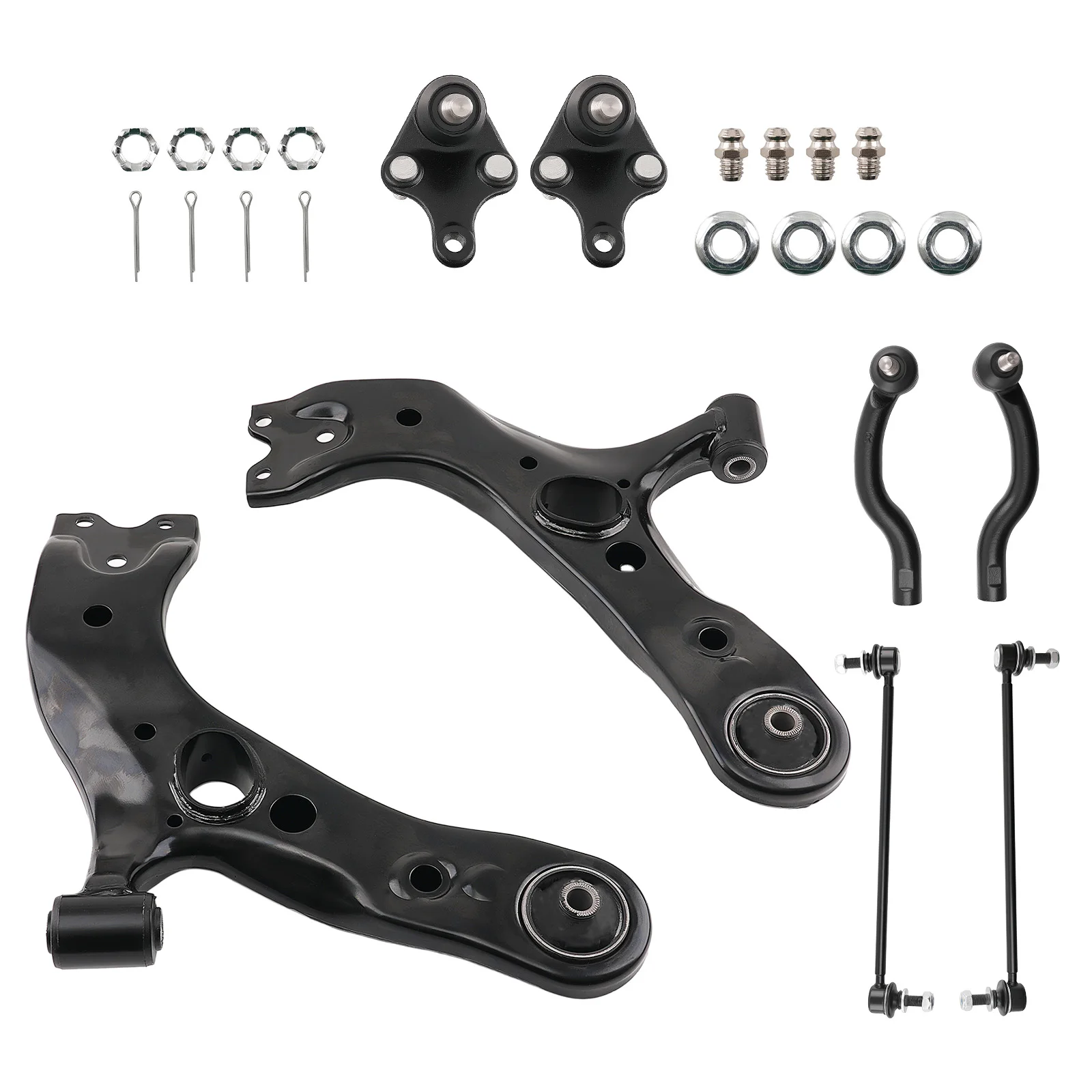 Set of 6 Front Lower Control Arm +ball Joint For Toyota RAV4 06-18 NX300 2015-20
Set of 6 Front Lower Control Arm +ball Joint For Toyota RAV4 06-18 NX300 2015-20
