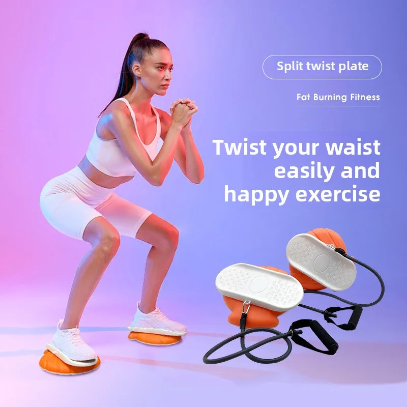 Fitness shaping silent waist twisting disc Indoor sports split waist twisting machine Rehabilitation training Slimming waist 
Fitness shaping silent waist twisting disc Indoor sports split waist twisting machine Rehabilitation training Slimming waist