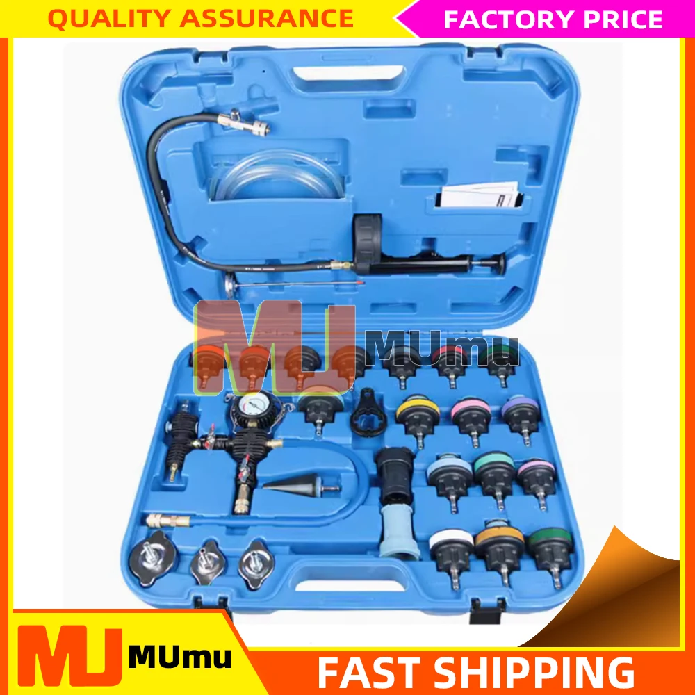 For Auto Water tank pressure leak detection tool coolant replacement leak detector vacuum pressure gauge leak detection
For Auto Water tank pressure leak detection tool coolant replacement leak detector vacuum pressure gauge leak detection
