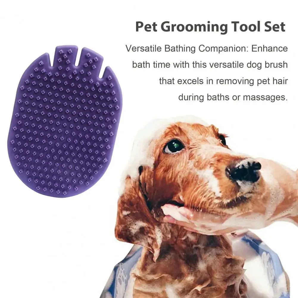 Pet Beautician Grooming Tool Double Dog Brush for Shedding Grooming with Ergonomic Handle Pet Bathing for Short/long for Massage
Pet Beautician Grooming Tool Double Dog Brush for Shedding Grooming with Ergonomic Handle Pet Bathing for Short/long for Massage