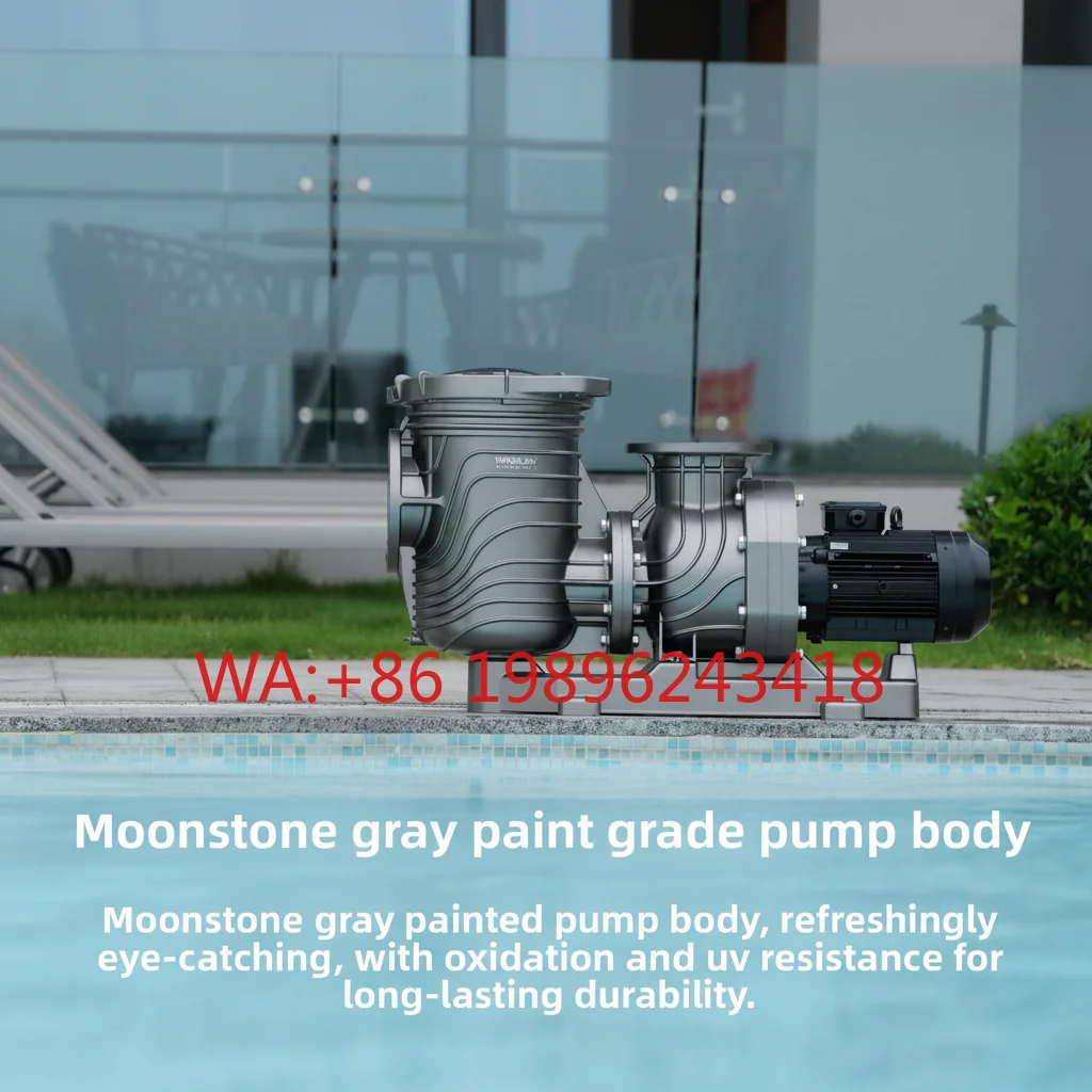 High Efficiency 1.5HP Swimming Pool Water Pump with Automatic Circulation System and Filter-Energy Star Compliant
High Efficiency 1.5HP Swimming Pool Water Pump with Automatic Circulation System and Filter-Energy Star Compliant
