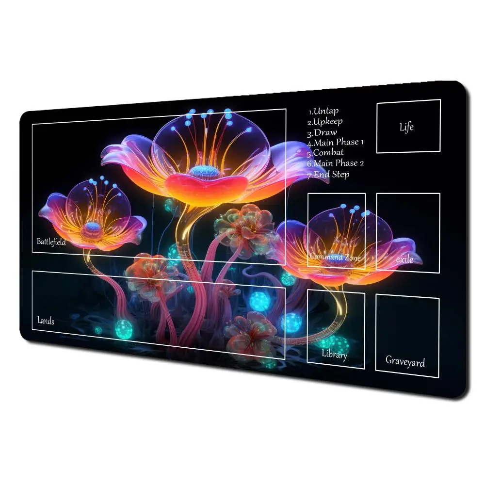 Коврик для карты Playmat Коврик для мыши с прошитыми волшебными зонами Игровые коврики Настольный коврик CCG TCG Card Battles Commander Игровой стол Duel коврики для начинающих
Коврик для карты Playmat Коврик для мыши с прошитыми волшебными зонами Игровые коврики Настольный коврик CCG TCG Card Battles Commander Игровой стол Duel коврики для начинающих