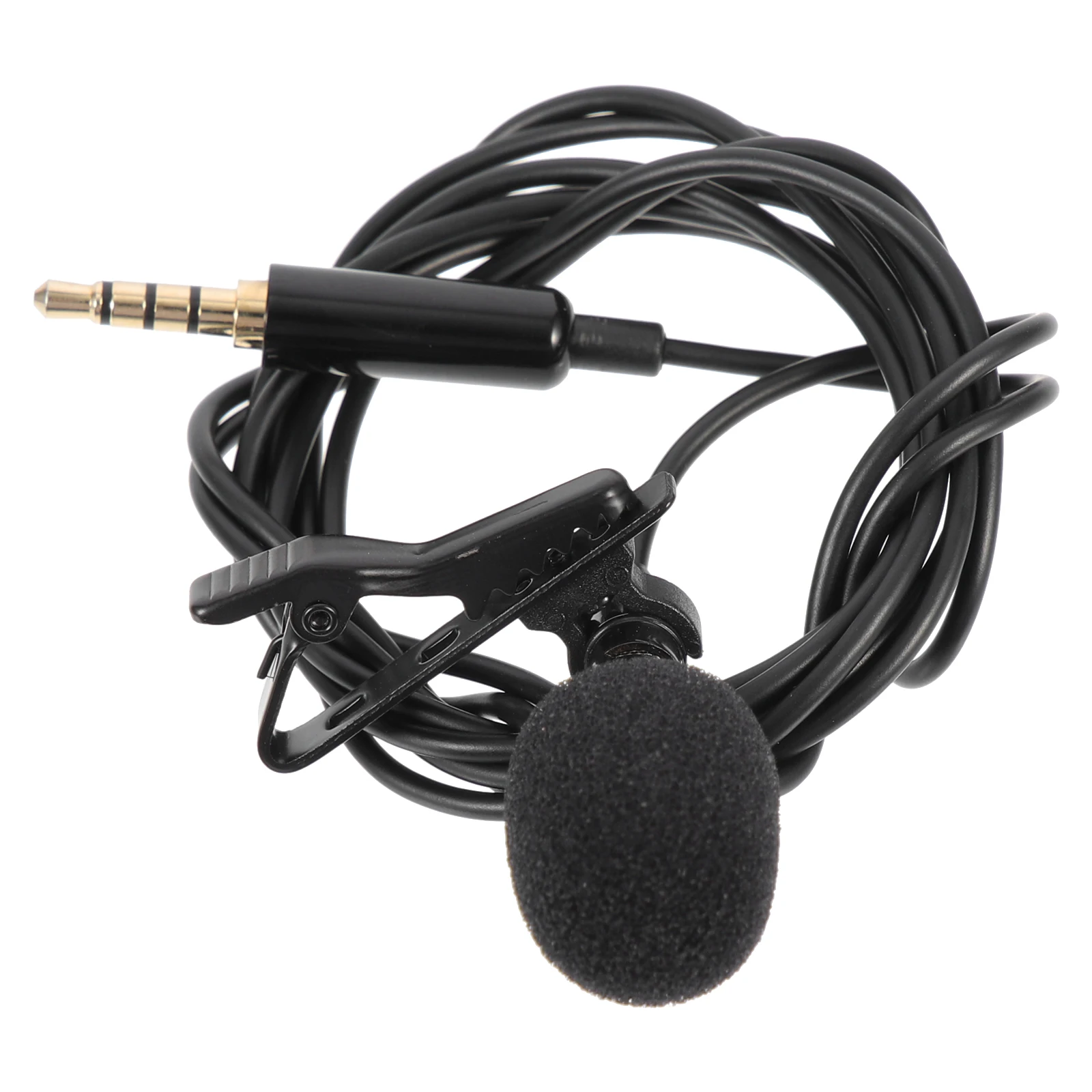 Lavalier Microphone High Sensitivity Mini Recording Mic for PC Vlogging Video Lectures Phone Interviews Tiny Lapel Microphone
Lavalier Microphone High Sensitivity Mini Recording Mic for PC Vlogging Video Lectures Phone Interviews Tiny Lapel Microphone