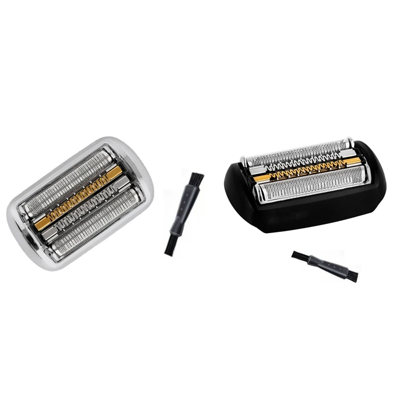 Сменная бритвенная головка для Braun серии 9, бритва из фольги 9040S, 9080Cc, 9093S, 9095Cc, 9240S, 9242S, 9260S с щеткой
Сменная бритвенная головка для Braun серии 9, бритва из фольги 9040S, 9080Cc, 9093S, 9095Cc, 9240S, 9242S, 9260S с щеткой