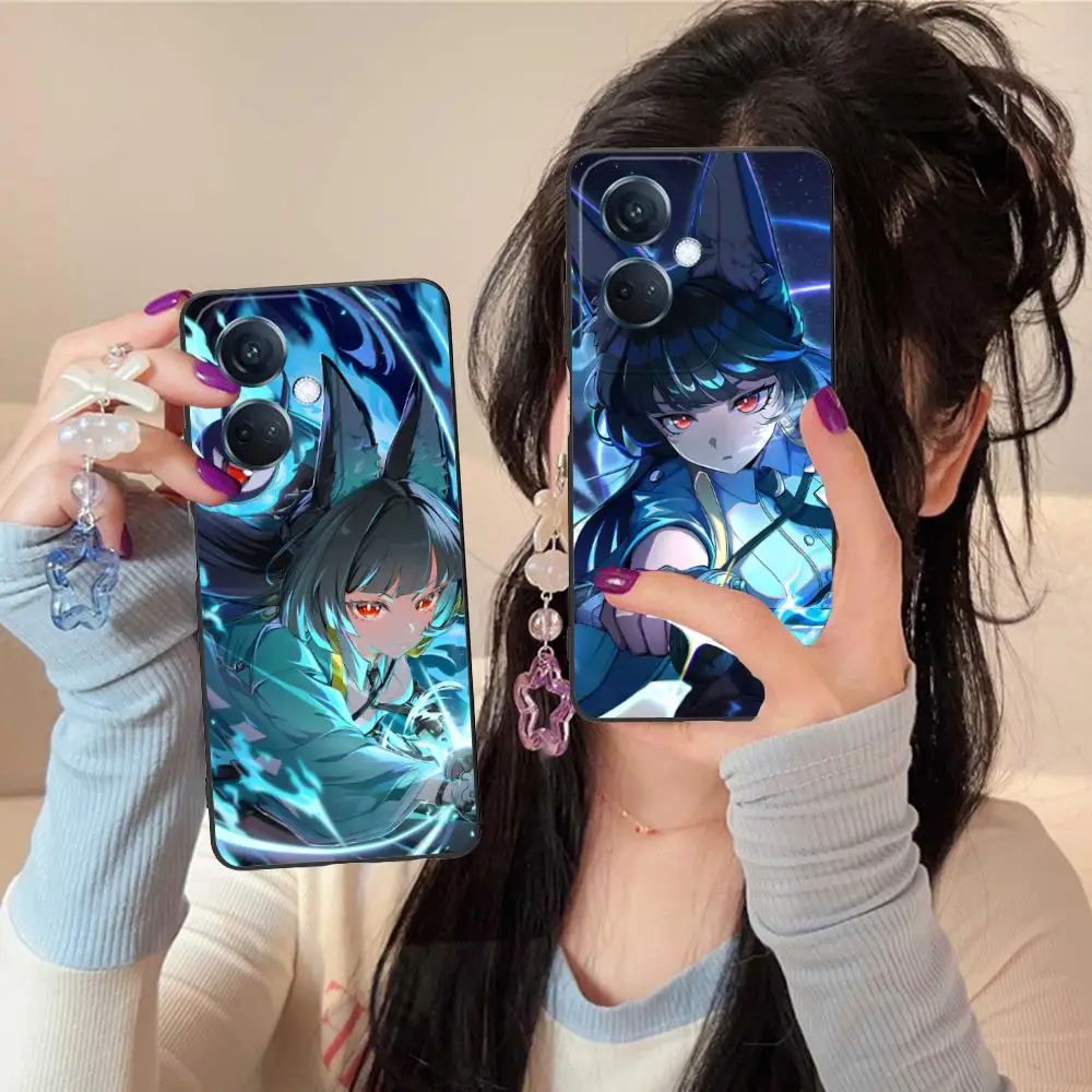 ZZZ Hoshimi Miyabi Phone Case for OPPO Find X9 X8 X7 X6 X5 X3 X2 Plus s Pro Ultra Lite Soft TPU Shockproof Cover
ZZZ Hoshimi Miyabi Phone Case for OPPO Find X9 X8 X7 X6 X5 X3 X2 Plus s Pro Ultra Lite Soft TPU Shockproof Cover