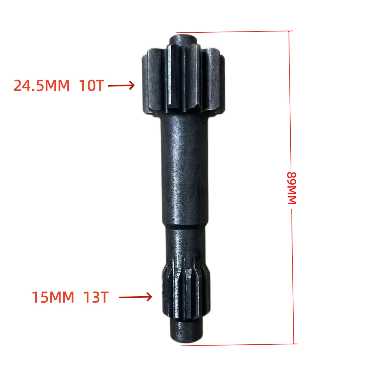 Yanmar 30 Carter 303 Excavator Walking Motor Gear Motor Shaft Sun Gear 10/13T for Heavy Equipment Repair And Maintenance
Yanmar 30 Carter 303 Excavator Walking Motor Gear Motor Shaft Sun Gear 10/13T for Heavy Equipment Repair And Maintenance