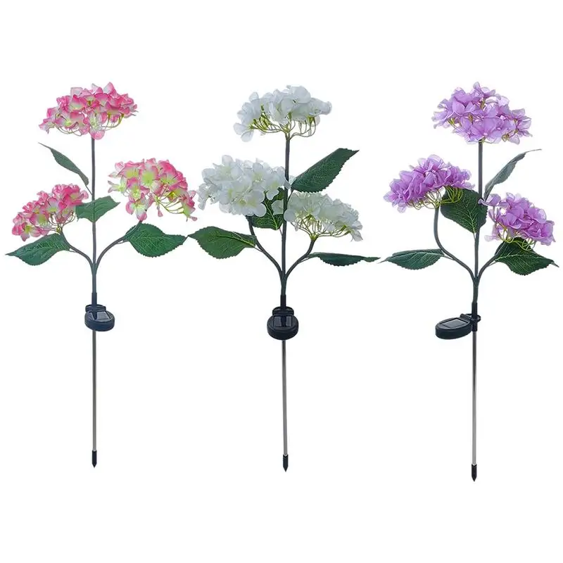 Solar Outdoor Flowers Led Light Realistic Decorative Bright 3 Heads Yard Decoration Long Lasting Garden Stake Parks Gardens
Solar Outdoor Flowers Led Light Realistic Decorative Bright 3 Heads Yard Decoration Long Lasting Garden Stake Parks Gardens
