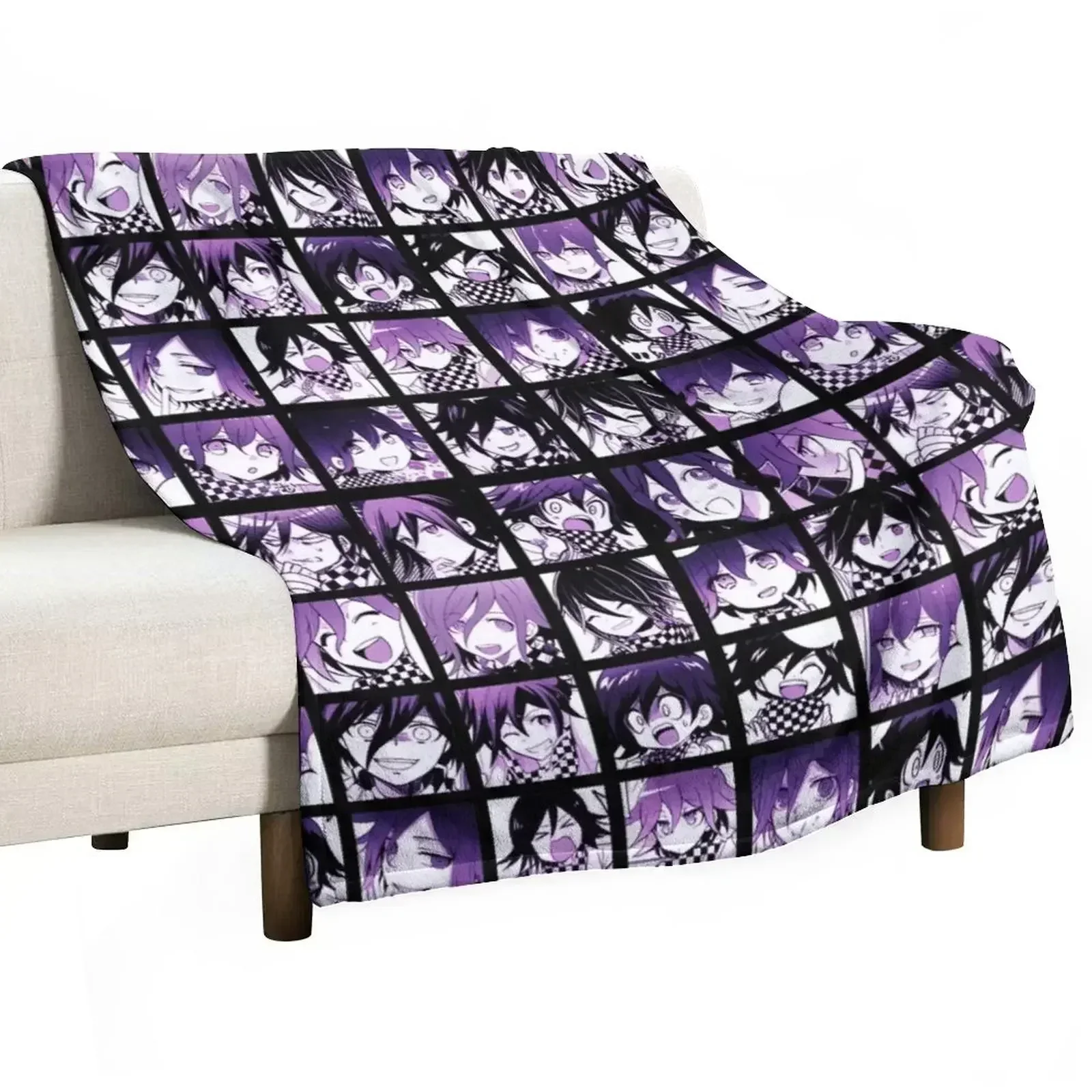 Kokichi Manga Collection Ver. 2 (Colored) Throw Blanket Portable Lightweight Blanket for Travel Camping
Kokichi Manga Collection Ver. 2 (Colored) Throw Blanket Portable Lightweight Blanket for Travel Camping