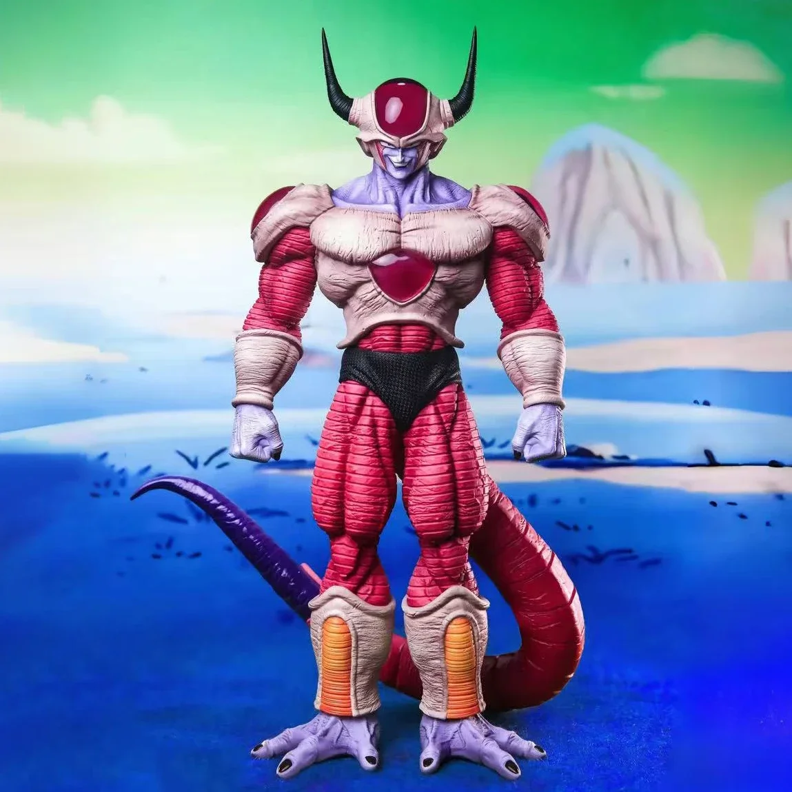 34cm Anime Dragon Ball White Hole Stroller Frieza Action Figures Pvc Model Collection Desk Decoration Statue Ornament Toys Gift
34cm Anime Dragon Ball White Hole Stroller Frieza Action Figures Pvc Model Collection Desk Decoration Statue Ornament Toys Gift