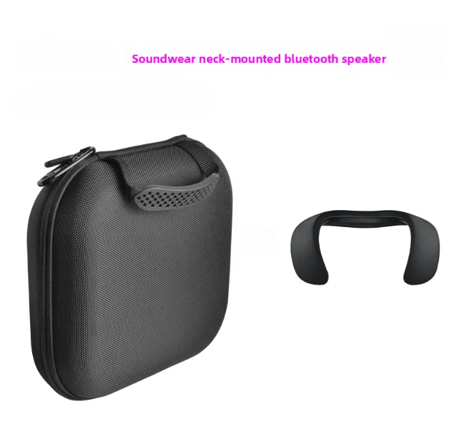 Hard EVA Protective Case for Bose Soundwear Companion Wireless Wearable Speaker | Portable Storage Bag
Hard EVA Protective Case for Bose Soundwear Companion Wireless Wearable Speaker | Portable Storage Bag