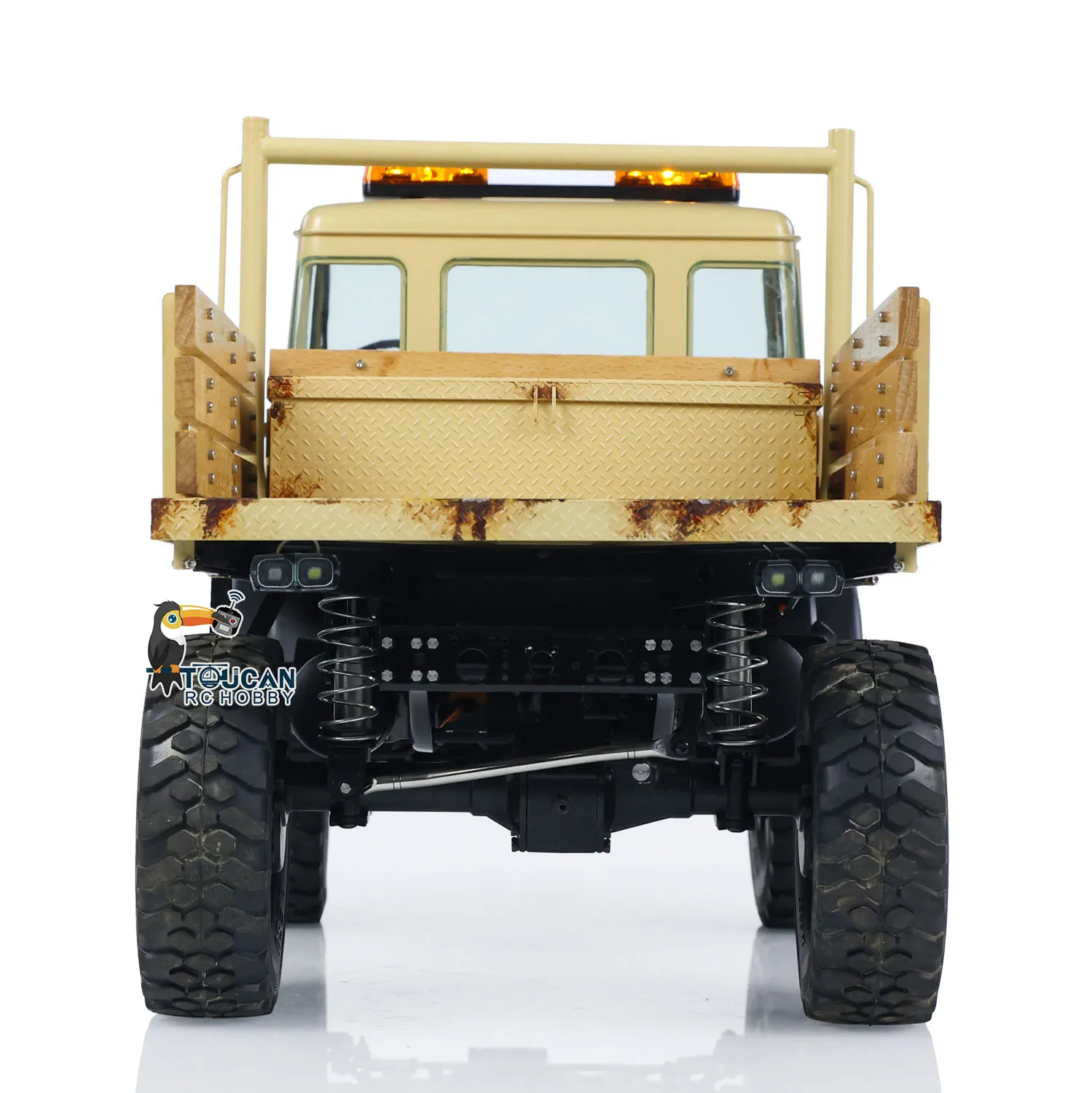 1/10 4x4 LESU RC Off-Road Vehicles UM406 Crawler Trucks Brushless Motor ESC Toucanhobby Painted Finished Model RC Toys THZH1528
1/10 4x4 LESU RC Off-Road Vehicles UM406 Crawler Trucks Brushless Motor ESC Toucanhobby Painted Finished Model RC Toys THZH1528