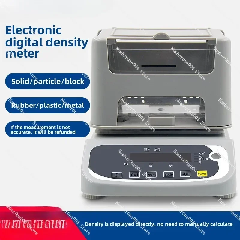 Electronic Solid Density Meter Plastic Particle Metal Rubber Sponge Ceramic Specific Gravity Powder Liquid Density
Electronic Solid Density Meter Plastic Particle Metal Rubber Sponge Ceramic Specific Gravity Powder Liquid Density