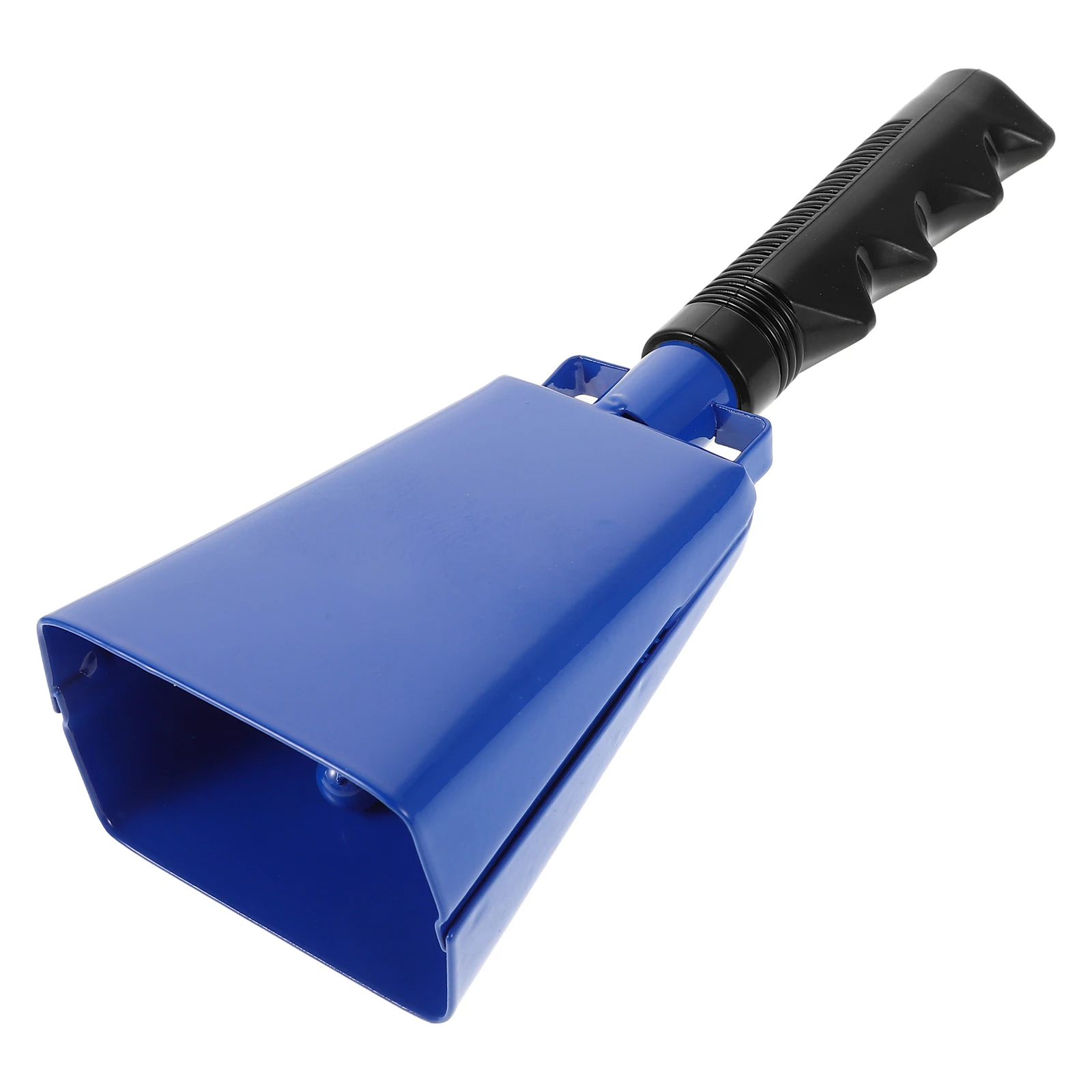 Cowbell with Handle Blue Plastic Cheering Bells for Sporting Events Noise Maker Boxing Football Sports Games
Cowbell with Handle Blue Plastic Cheering Bells for Sporting Events Noise Maker Boxing Football Sports Games