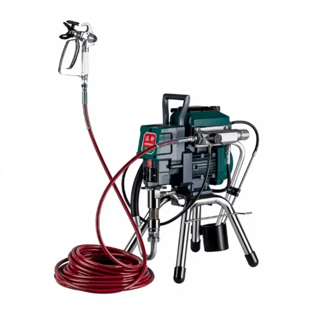 Electric High-pressure Airless Spraying Machine Latex Paint Household Multifunctional Coating Paint Spray Gun
Electric High-pressure Airless Spraying Machine Latex Paint Household Multifunctional Coating Paint Spray Gun
