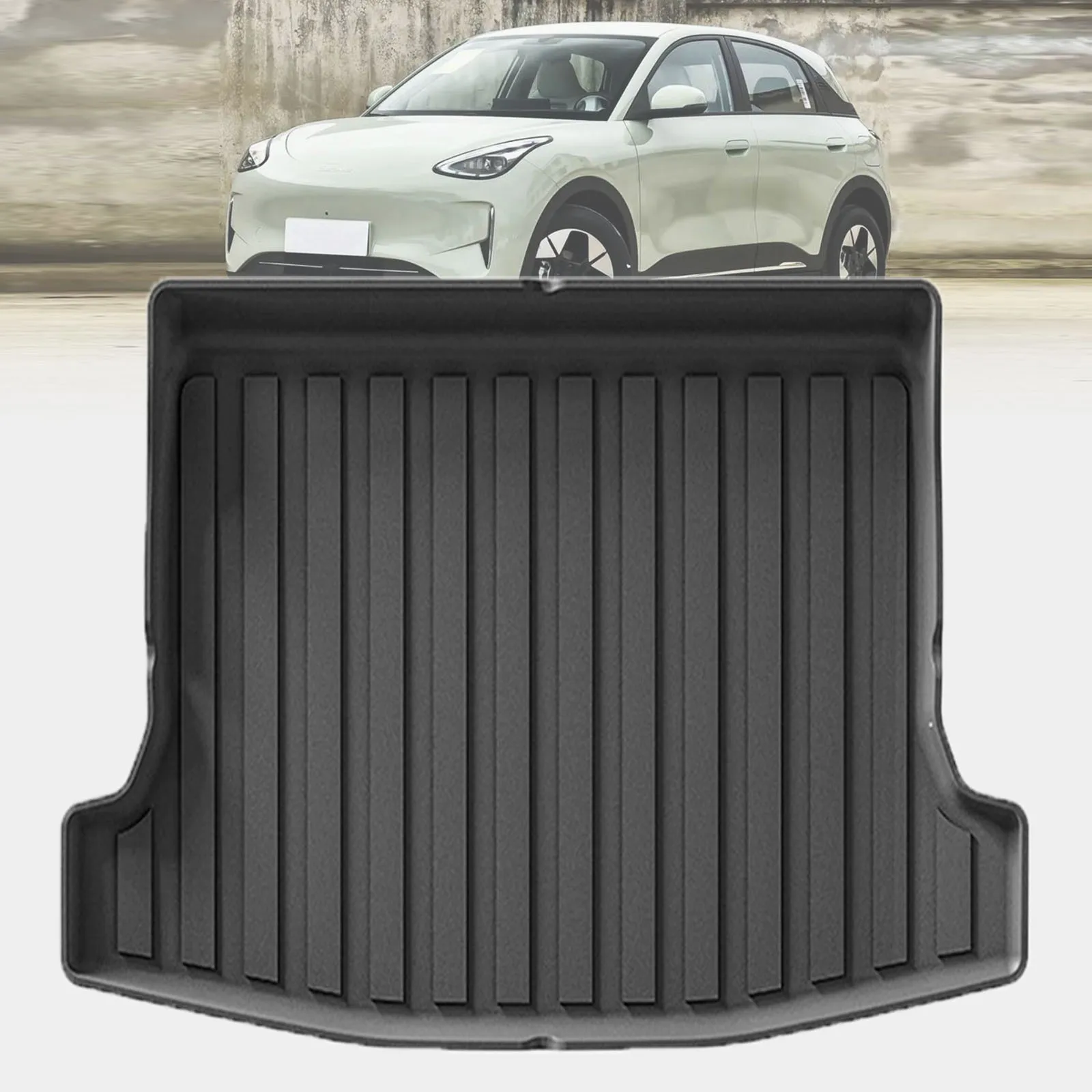 for Geely EX2 2025 2026 TPE Rear Boot Mat with Seat Back Cover Full Coverage Easy Installation Accessories
for Geely EX2 2025 2026 TPE Rear Boot Mat with Seat Back Cover Full Coverage Easy Installation Accessories