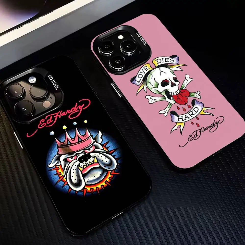 Fashion E-Ed Brands H-Hardy Phone Case For iPhone 17,16,15,14,13,12,11 Plus,Pro Max,XS,Colorful Silver Phone case Funda Cover
Fashion E-Ed Brands H-Hardy Phone Case For iPhone 17,16,15,14,13,12,11 Plus,Pro Max,XS,Colorful Silver Phone case Funda Cover