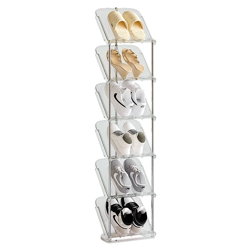 Multi-layer Shoe Shelf Organizer Stackable Transparent Shoe Tower Detachable Free Standing Shoe Storage Rack Entry Household
Multi-layer Shoe Shelf Organizer Stackable Transparent Shoe Tower Detachable Free Standing Shoe Storage Rack Entry Household