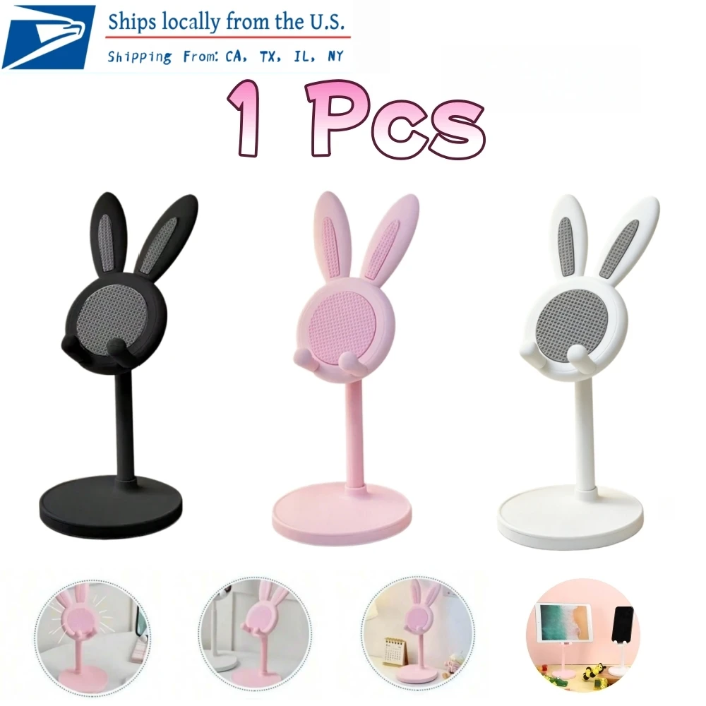 Cute Bunny Phone Stand, Adjustable Universal Desk Mount for Smartphones, Kawaii Animal Decor for Home Office, Lovely Gift for Gi
Cute Bunny Phone Stand, Adjustable Universal Desk Mount for Smartphones, Kawaii Animal Decor for Home Office, Lovely Gift for Gi