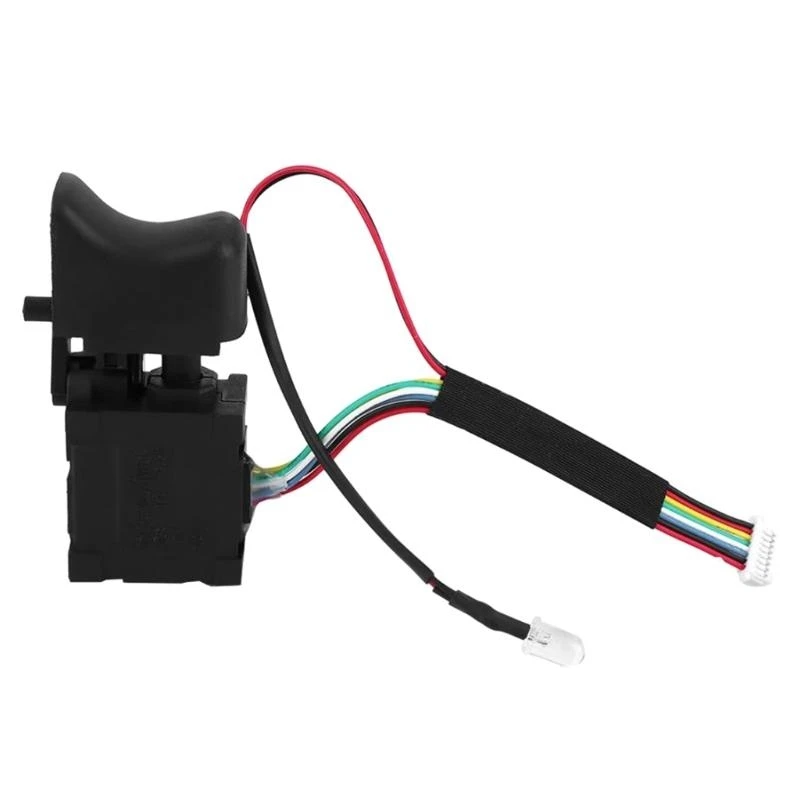 Electric Drill Switch Lithium Battery Cordless Trigger Switches with Small Light
Electric Drill Switch Lithium Battery Cordless Trigger Switches with Small Light