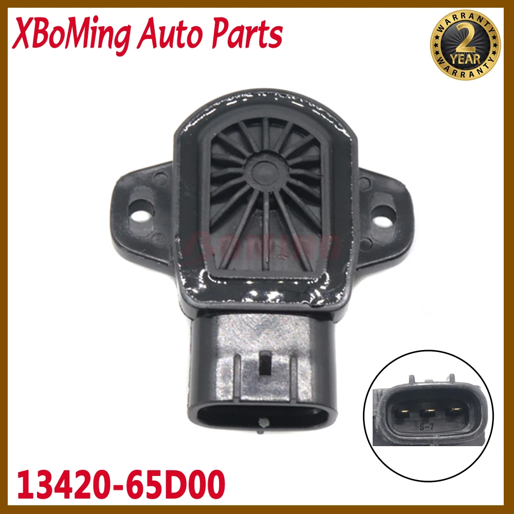 13420-65D00 Car TPS Throttle Position Sensor For Suzuki XL-7 Vitara Grand Vitara Chevrolet Tracker 1999-2006 1342065D00
13420-65D00 Car TPS Throttle Position Sensor For Suzuki XL-7 Vitara Grand Vitara Chevrolet Tracker 1999-2006 1342065D00