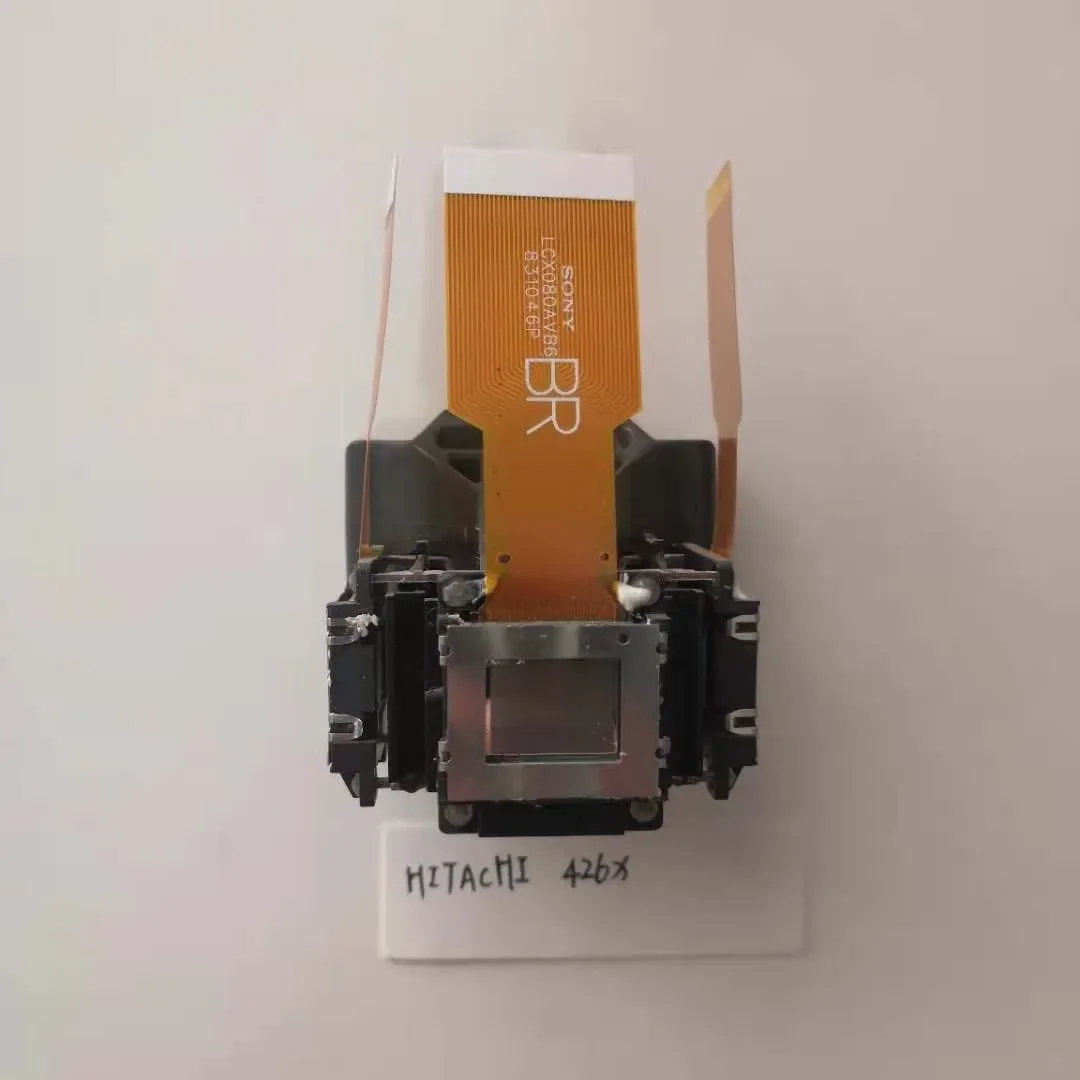 Optical module LCX080 of projector LCD prism assembly is suitable for Hitachi 426X LCD panel component prism assembly
Optical module LCX080 of projector LCD prism assembly is suitable for Hitachi 426X LCD panel component prism assembly