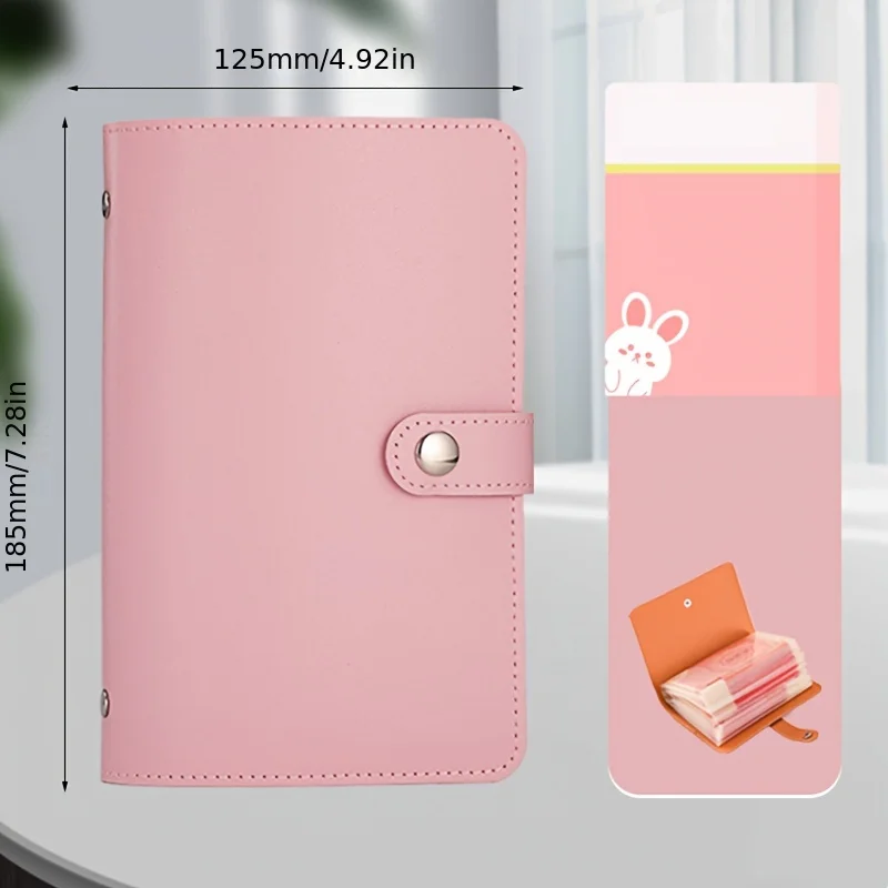 Banknote Collection Album, Multi-purpose Storage Book for Cash, Photos, Stamps and Bank Cards
Banknote Collection Album, Multi-purpose Storage Book for Cash, Photos, Stamps and Bank Cards