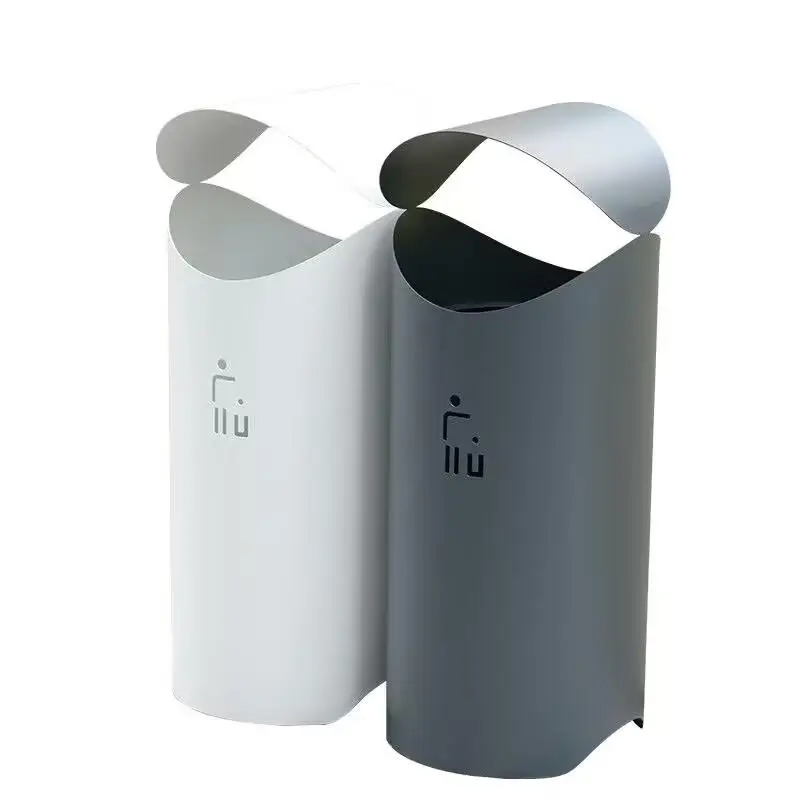 Outdoor trash can large sanitation stainless steel leather box outdoor community street classification in park scenic spots
Outdoor trash can large sanitation stainless steel leather box outdoor community street classification in park scenic spots
