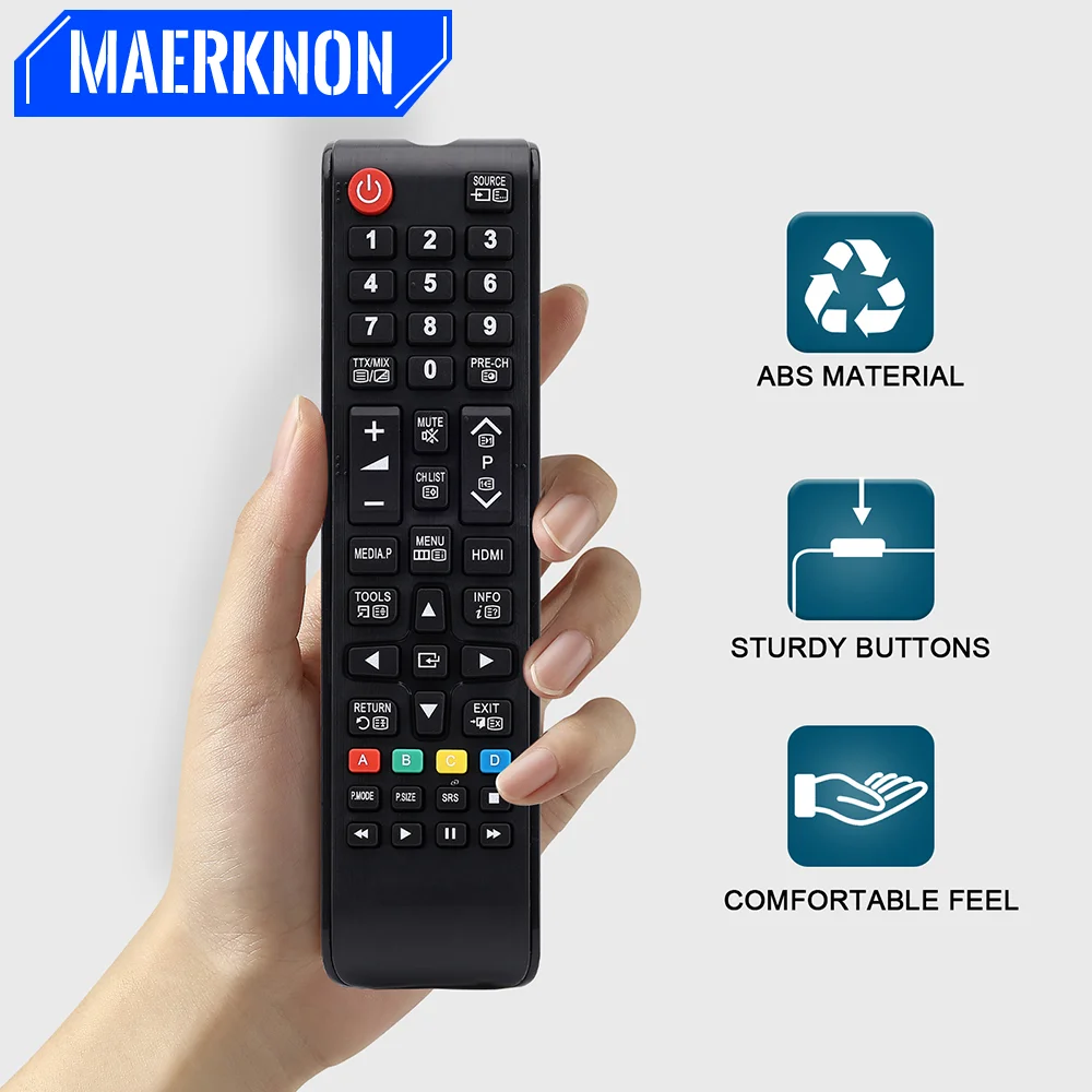 Newly Upgraded Multifunctional Remote Control Universal IR Controller Smart Remote Control For Samsung TVs Universal Replacement
Newly Upgraded Multifunctional Remote Control Universal IR Controller Smart Remote Control For Samsung TVs Universal Replacement