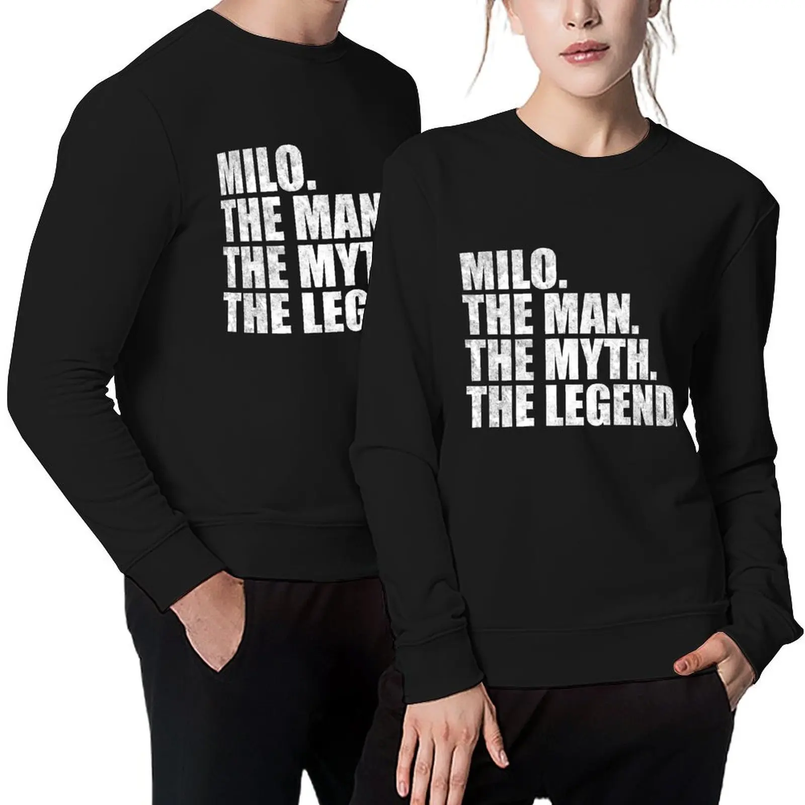 Milo Name Milo The Man The Myth The legend Pullover male clothes tracksuits mens designer clothes men's sweatshirt
Milo Name Milo The Man The Myth The legend Pullover male clothes tracksuits mens designer clothes men's sweatshirt