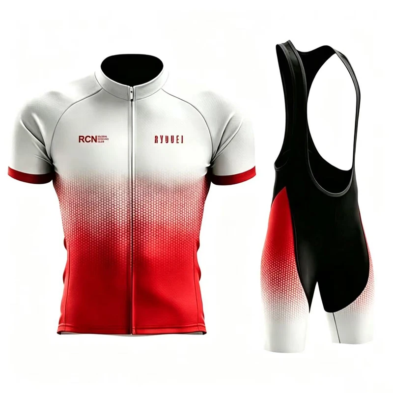 Rcn Rvouei Pro Team 2026 Cycling Jersey Set Summer Breathable Bicycle Men's MTB Bike Clothing Maillot Ropa Ciclismo Uniform Suit
Rcn Rvouei Pro Team 2026 Cycling Jersey Set Summer Breathable Bicycle Men's MTB Bike Clothing Maillot Ropa Ciclismo Uniform Suit