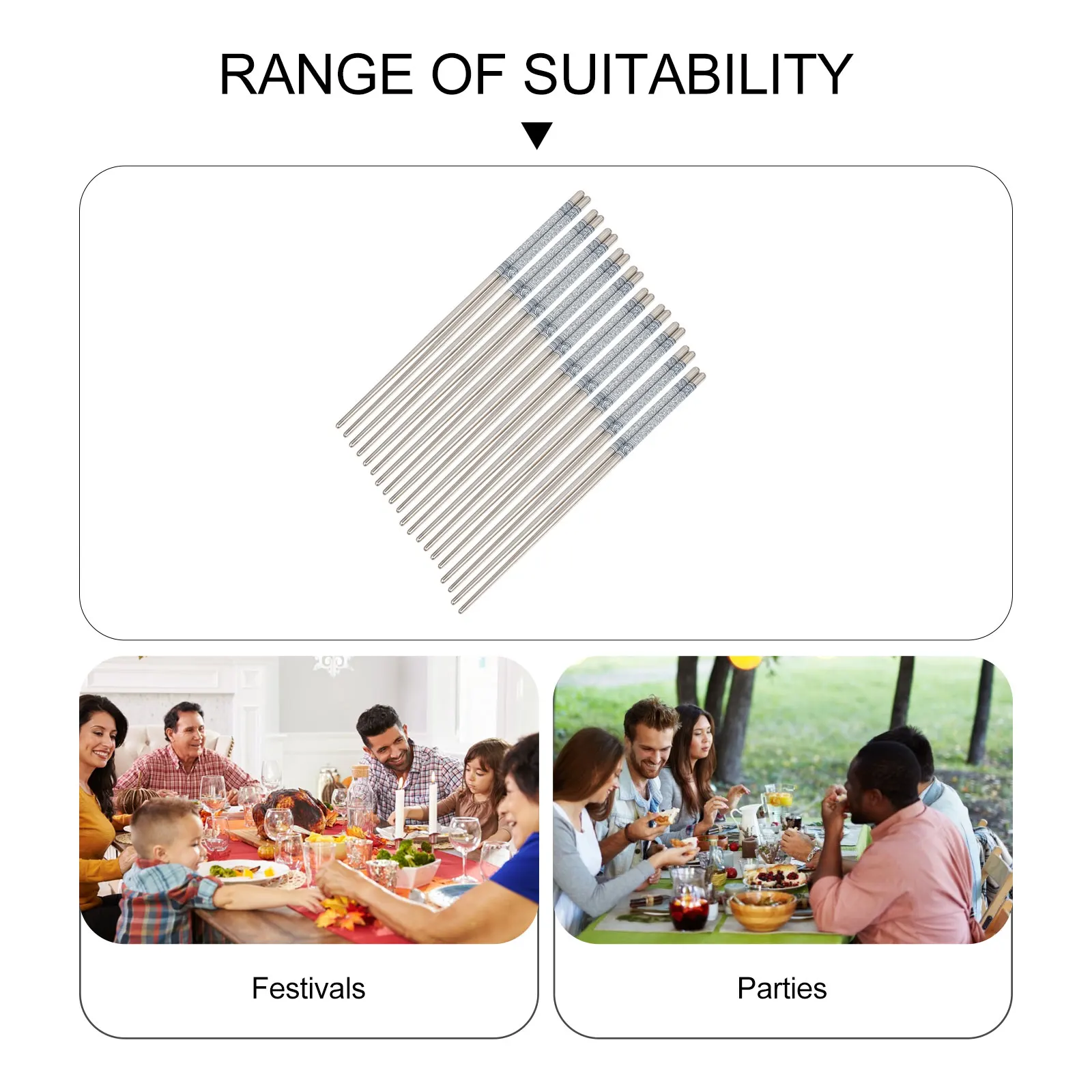 10 Pairs Blue and White Porcelain Printed Chopsticks Household Utensils for Kitchen Japanese Metal Snack
10 Pairs Blue and White Porcelain Printed Chopsticks Household Utensils for Kitchen Japanese Metal Snack