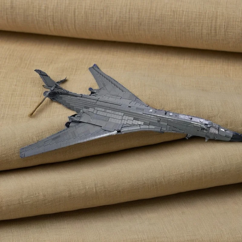 5510PCS MOC Creative Model Rockwell B 1 Lancer DIY Ideas Assembly Building Blocks Birthday Gift Display Decoration Building Set
5510PCS MOC Creative Model Rockwell B 1 Lancer DIY Ideas Assembly Building Blocks Birthday Gift Display Decoration Building Set