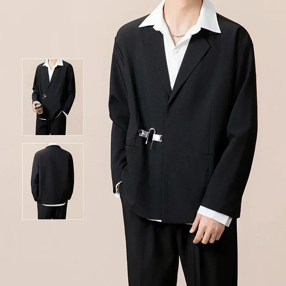 For Casual Outings Men Blazer Spring Autumn Jacket Fashion Casual Blazer For Men New Condition Polyester Fabric
For Casual Outings Men Blazer Spring Autumn Jacket Fashion Casual Blazer For Men New Condition Polyester Fabric