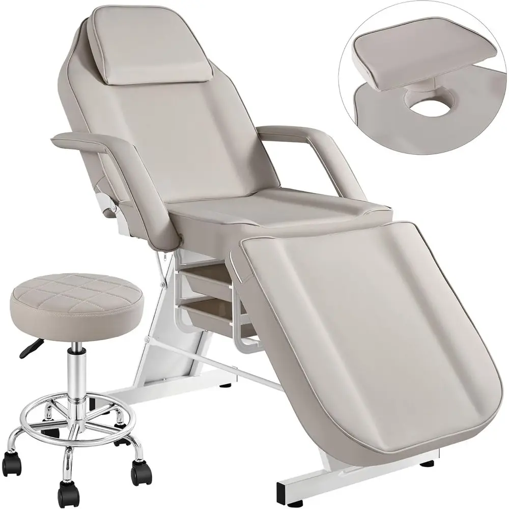 Гидравлическое кресло для татуировок, многофункциональный косметический стол со съемными подлокотниками для услуг по наращиванию ресниц, спа-процедур и парикмахерских услуг, серый
Гидравлическое кресло для татуировок, многофункциональный косметический стол со съемными подлокотниками для услуг по наращиванию ресниц, спа-процедур и парикмахерских услуг, серый