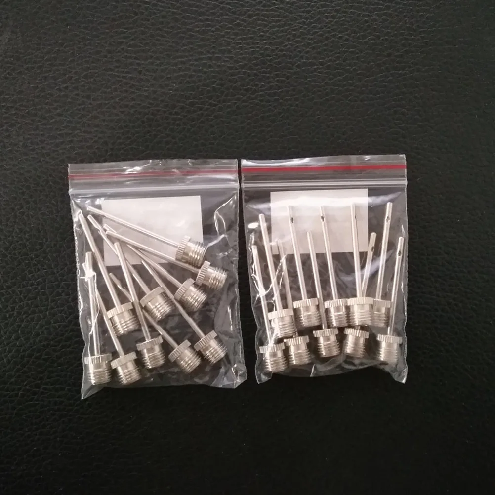 100pcs Ball Pump Needles Stainless Steel Durable Multi-Function Inflation Needle For Basketball Soccer Volleyball Rugby Handball
100pcs Ball Pump Needles Stainless Steel Durable Multi-Function Inflation Needle For Basketball Soccer Volleyball Rugby Handball