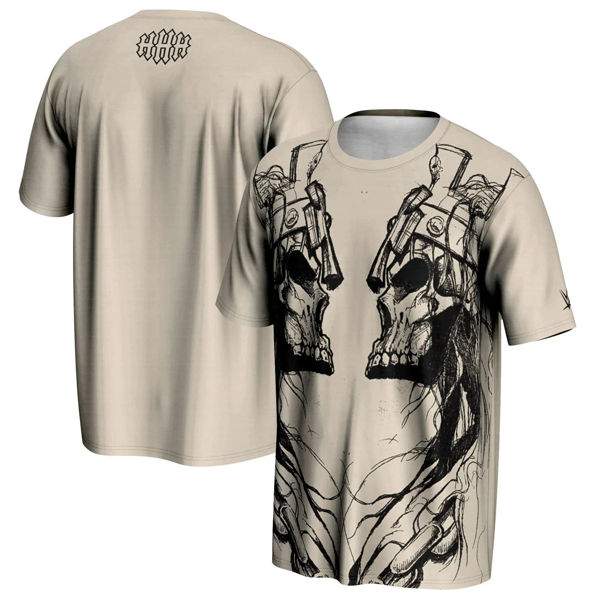 2025 Men's ProSphere Black Triple H Call To War T-shirt, a new sports top for children in 2025
2025 Men's ProSphere Black Triple H Call To War T-shirt, a new sports top for children in 2025