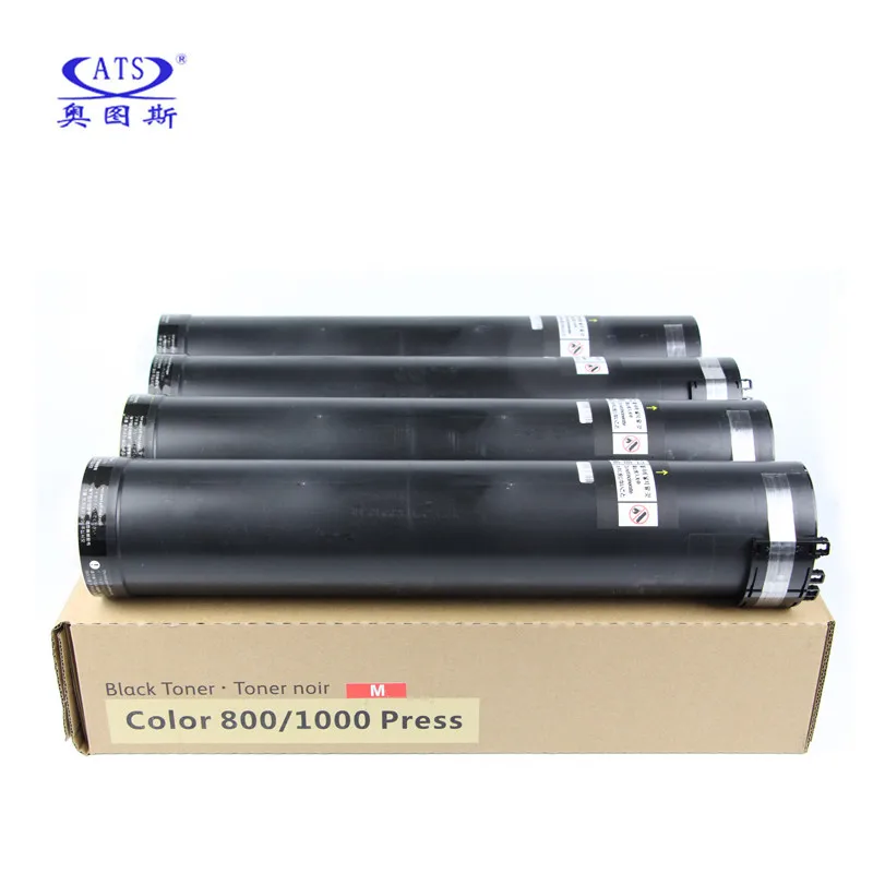 4PCS/Set CMYK1600g TN Toner Cartridge For Xerox Color Press 800 800i 1000 1000i DCC800 Toner Powder Copier Spare Parts
4PCS/Set CMYK1600g TN Toner Cartridge For Xerox Color Press 800 800i 1000 1000i DCC800 Toner Powder Copier Spare Parts