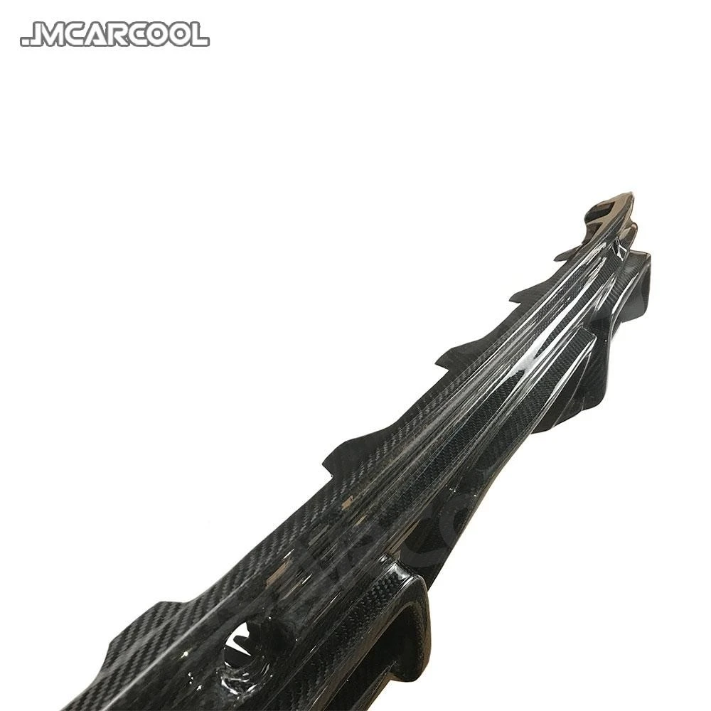JMCARCOOL Задний диффузор-сплиттер (спойлер) из карбона для Porsche 718 Cayman Boxster Base S 2016-2019, накладка на бампер
JMCARCOOL Задний диффузор-сплиттер (спойлер) из карбона для Porsche 718 Cayman Boxster Base S 2016-2019, накладка на бампер
