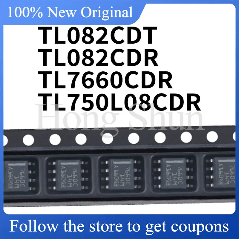 5PCS TL082CDT TL082CDR TL7660CDR TL750L08CDR quality assurance
5PCS TL082CDT TL082CDR TL7660CDR TL750L08CDR quality assurance