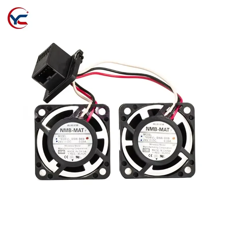 A90L-0001-0598#B New CNC Radiator Cooling Fan for Industrial Inverter Servo Drive Heat Sink
A90L-0001-0598#B New CNC Radiator Cooling Fan for Industrial Inverter Servo Drive Heat Sink