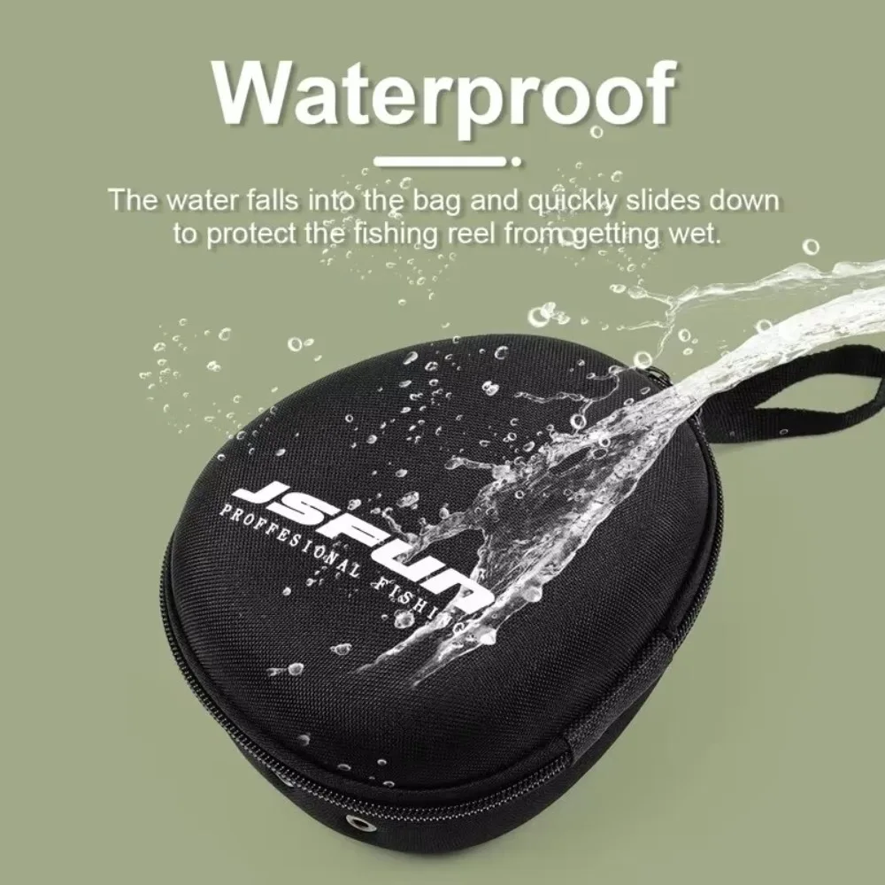 New Portable Fishing Reel Bag Shockproof Waterproof Fishing Pouch Bag EVA Tackle Tool Fishing Tackle Storage Case Outdoor
New Portable Fishing Reel Bag Shockproof Waterproof Fishing Pouch Bag EVA Tackle Tool Fishing Tackle Storage Case Outdoor