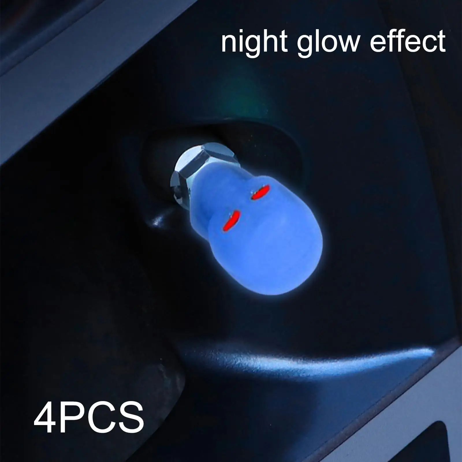4Pcs Car Tire Valve Stem Caps Luminous Accessories Tire Caps Cover for Suvs
4Pcs Car Tire Valve Stem Caps Luminous Accessories Tire Caps Cover for Suvs