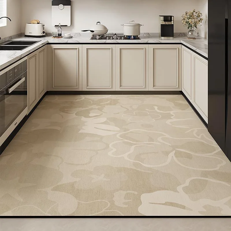 Minimalist Elegant PVC Leather Kitchen Rug Waterproof Oil-proof Stain-resistant Carpet Large Area Non-slip Floor Mats Tapis 러그
Minimalist Elegant PVC Leather Kitchen Rug Waterproof Oil-proof Stain-resistant Carpet Large Area Non-slip Floor Mats Tapis 러그