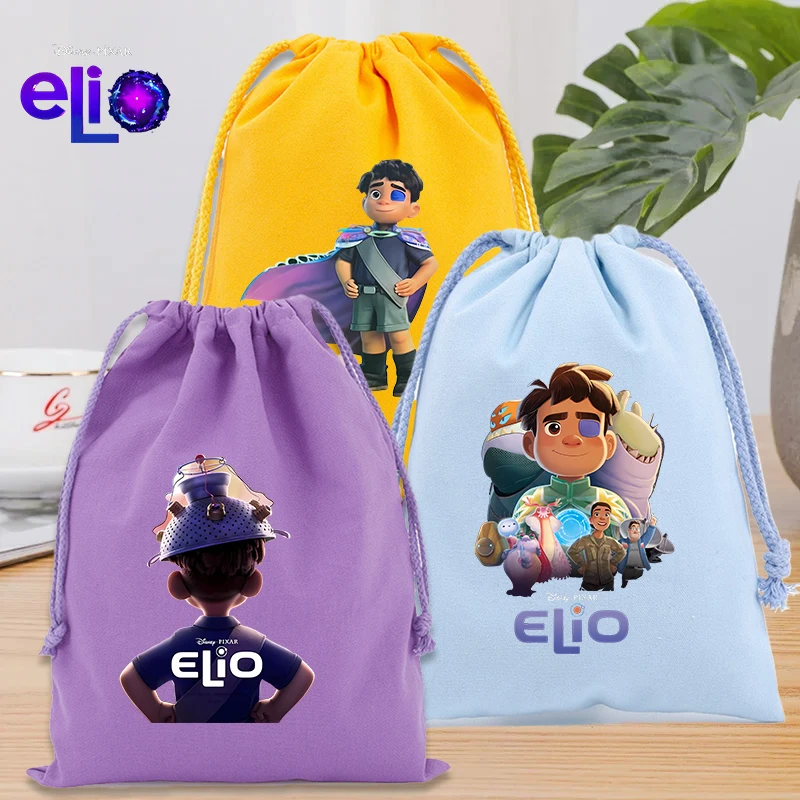 Movies Elio Drawstring Gift Bag Cosmetic Bag Cartoon Portable Storage Organize Bag Fabric Draw Pocket ToiletryBag Birthday Gift
Movies Elio Drawstring Gift Bag Cosmetic Bag Cartoon Portable Storage Organize Bag Fabric Draw Pocket ToiletryBag Birthday Gift