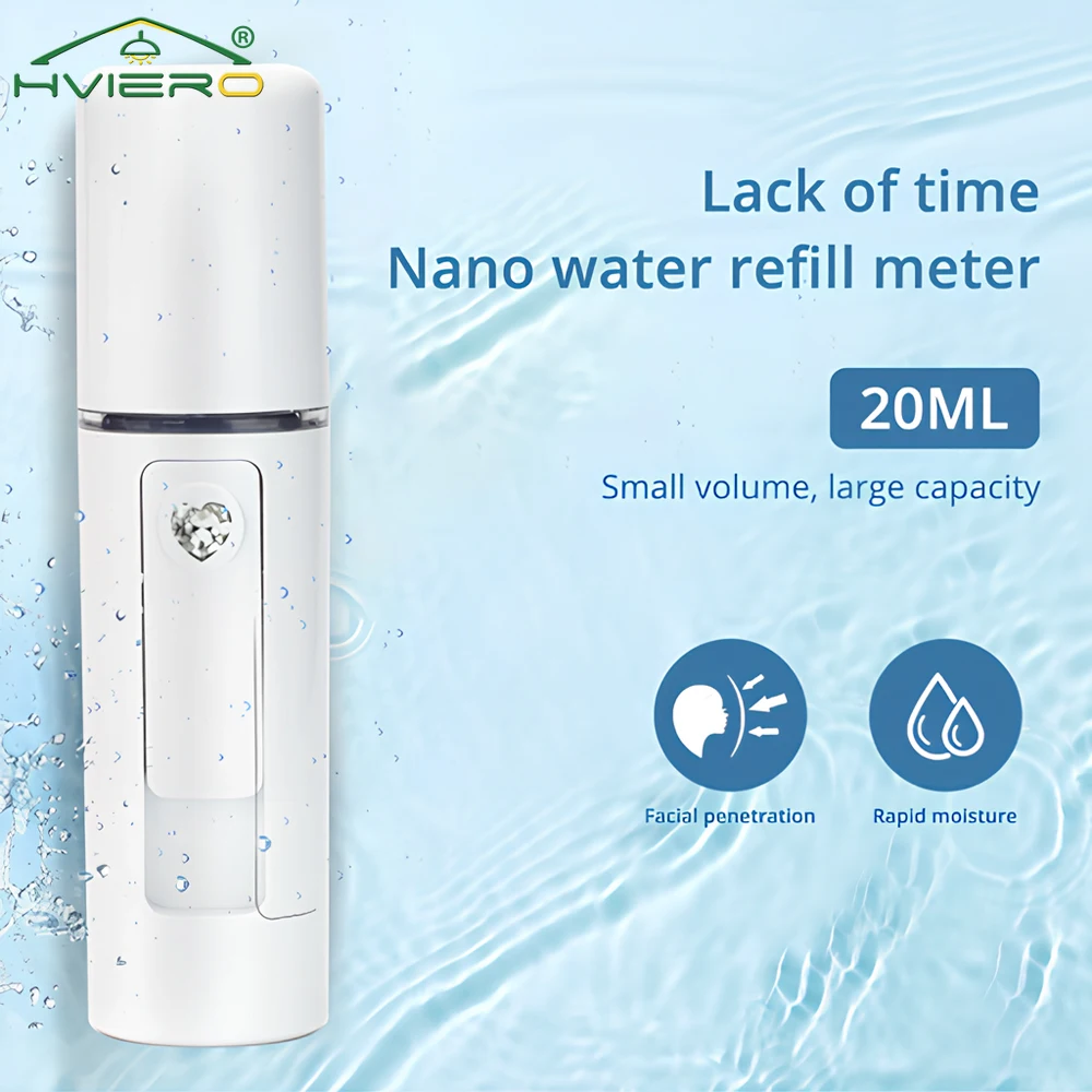 Humidifier USB 5V Small Mini Portable Facial Moisturizing Water Supplement Spray For Car Outdoor Household Office Aromatherapy
Humidifier USB 5V Small Mini Portable Facial Moisturizing Water Supplement Spray For Car Outdoor Household Office Aromatherapy