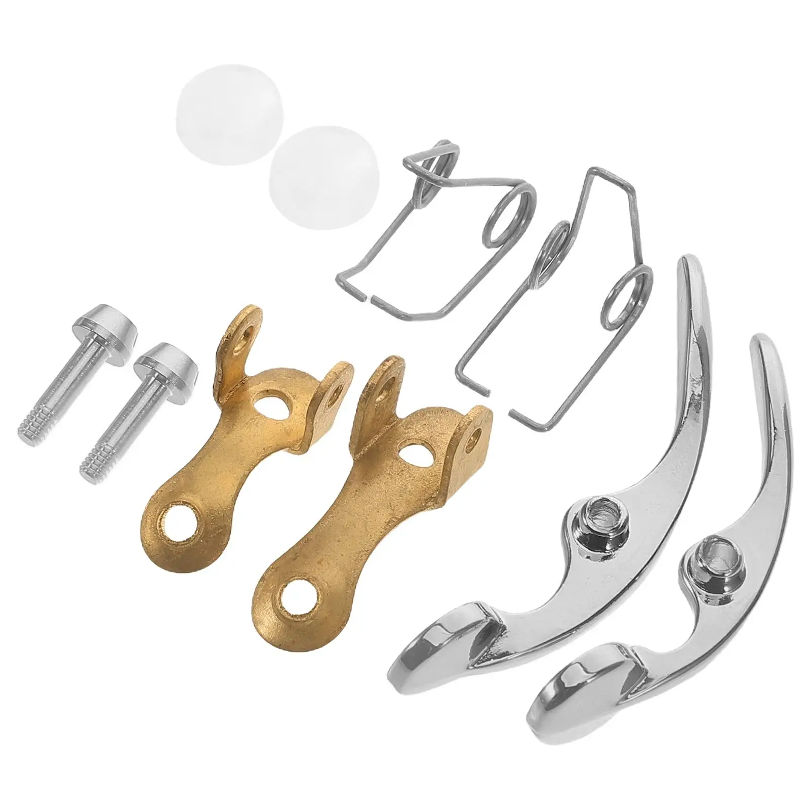 10Pcs Trumpet Accessories Set Metal Plastic Parts for Instrument Maintenance Axle Rods Screw Pad Base trumpet replacement parts
10Pcs Trumpet Accessories Set Metal Plastic Parts for Instrument Maintenance Axle Rods Screw Pad Base trumpet replacement parts