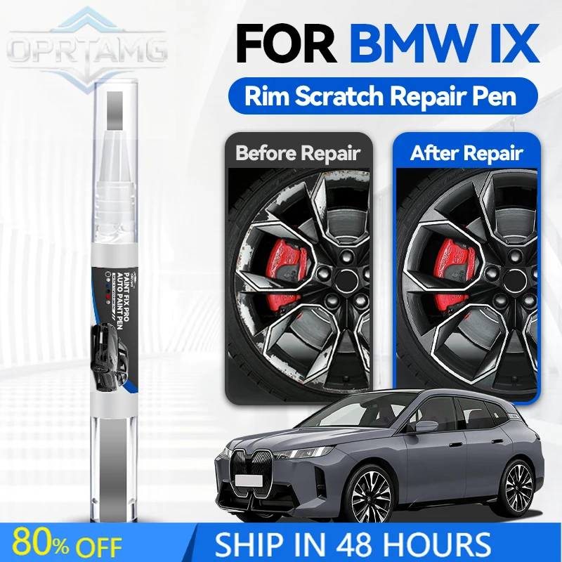 Car Modification Tool For BMW IX Touch Up Paint Wheel Repair Kit Quick And Easy Wheel Scratch Repair Rim Paint For Car Wheel Rep