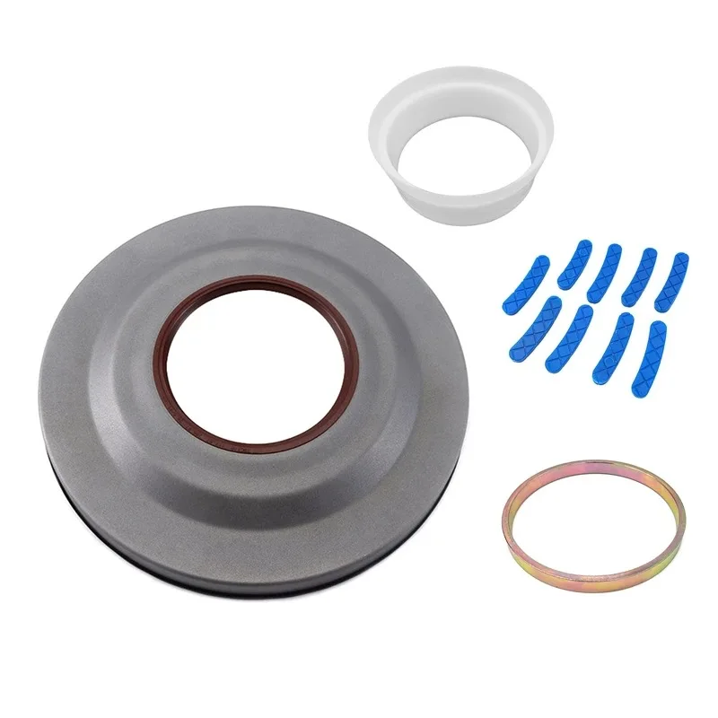 for Ford Mondeo Zhisheng Volvo Automatic Transmission 6DCT450 MPS6 Front Oil Seal Cover
for Ford Mondeo Zhisheng Volvo Automatic Transmission 6DCT450 MPS6 Front Oil Seal Cover