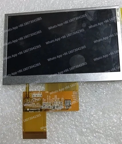 4.3 inch 40PIN 16.7M LCD Color Screen (Touch/No Touch) TM043NFH02 480(RGB)*272
4.3 inch 40PIN 16.7M LCD Color Screen (Touch/No Touch) TM043NFH02 480(RGB)*272